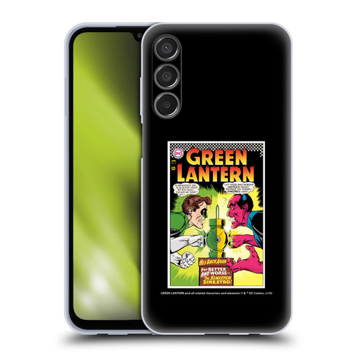Green Lantern DC Comics Comic Book Covers Sinestro Soft Gel Case for Samsung Galaxy M15/F15 5G