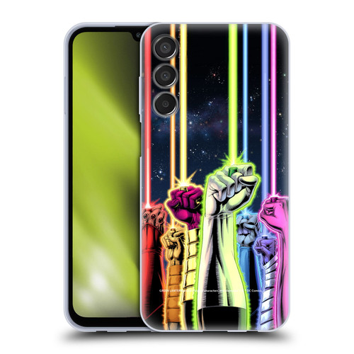Green Lantern DC Comics Comic Book Covers Power Rings Soft Gel Case for Samsung Galaxy M15/F15 5G