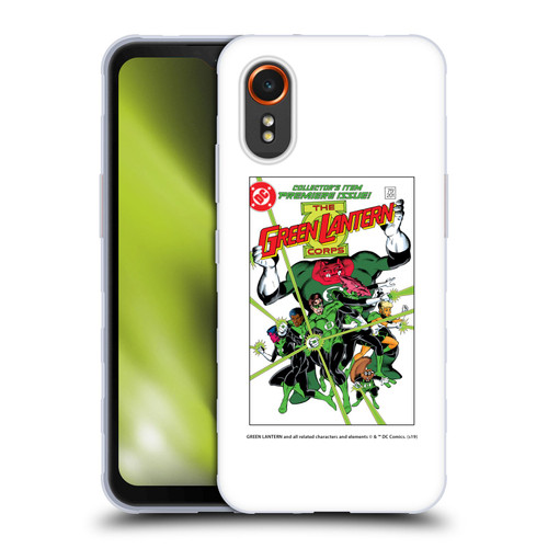 Green Lantern DC Comics Comic Book Covers Group 2 Soft Gel Case for Samsung Galaxy Xcover7 5G