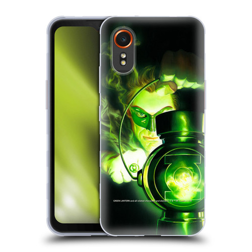 Green Lantern DC Comics Comic Book Covers Portrait Soft Gel Case for Samsung Galaxy Xcover7 5G