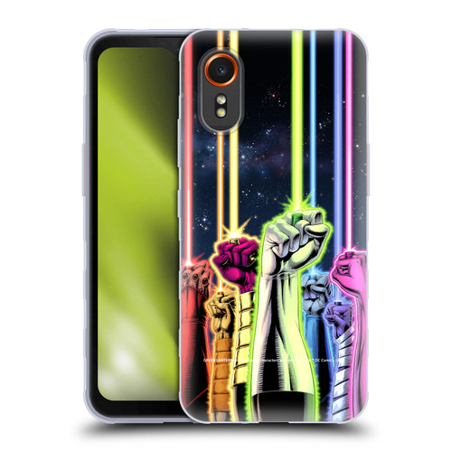 Green Lantern DC Comics Comic Book Covers Power Rings Soft Gel Case for Samsung Galaxy Xcover7 5G