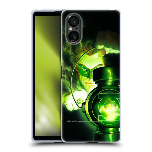 Green Lantern DC Comics Comic Book Covers Portrait Soft Gel Case for Sony Xperia 5 V 5G
