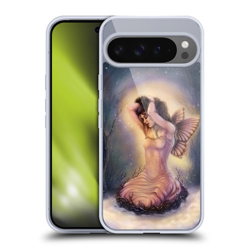 Tiffany "Tito" Toland-Scott Fairies Pink Winter Soft Gel Case for Google Pixel 9 Pro XL