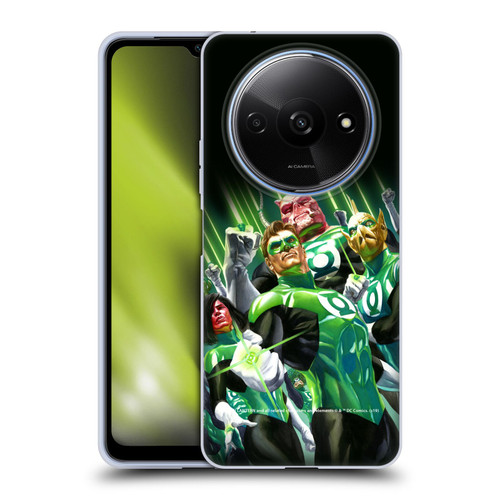 Green Lantern DC Comics Comic Book Covers Group Soft Gel Case for Xiaomi Redmi A3