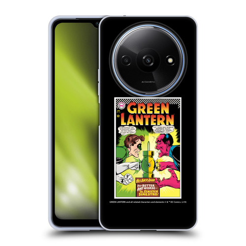 Green Lantern DC Comics Comic Book Covers Sinestro Soft Gel Case for Xiaomi Redmi A3