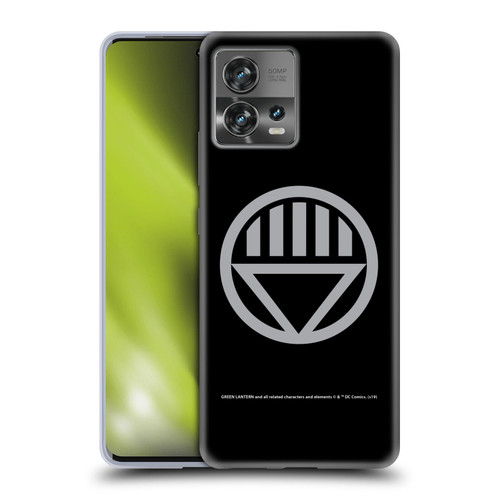 Green Lantern DC Comics Lantern Corps Black Soft Gel Case for Motorola Moto Edge 30 Fusion