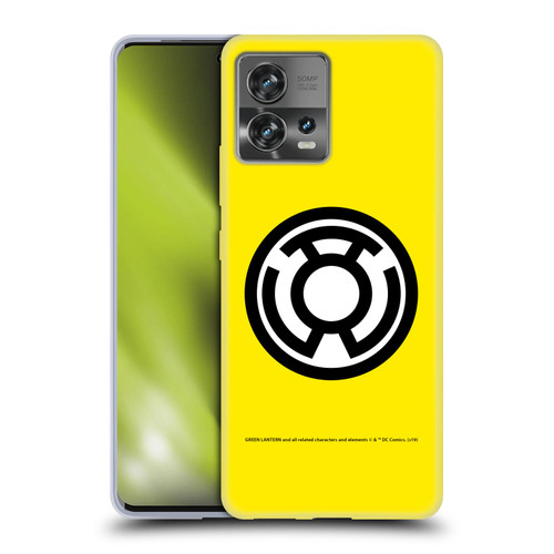 Green Lantern DC Comics Lantern Corps Sinestro Soft Gel Case for Motorola Moto Edge 30 Fusion