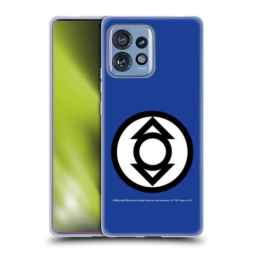 Green Lantern DC Comics Lantern Corps Indigo Soft Gel Case for Motorola Moto Edge 40 Pro