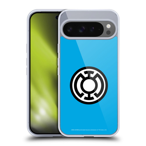 Green Lantern DC Comics Lantern Corps Blue Soft Gel Case for Google Pixel 9 Pro XL