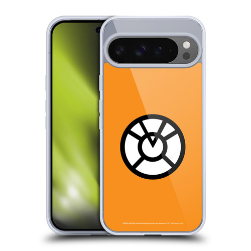 Green Lantern DC Comics Lantern Corps Orange Soft Gel Case for Google Pixel 9 Pro XL