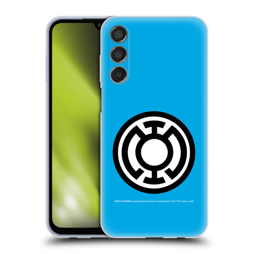 Green Lantern DC Comics Lantern Corps Blue Soft Gel Case for Samsung Galaxy M15/F15 5G