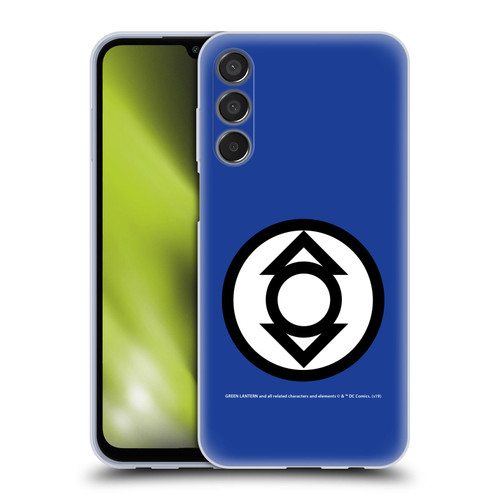 Green Lantern DC Comics Lantern Corps Indigo Soft Gel Case for Samsung Galaxy M15/F15 5G