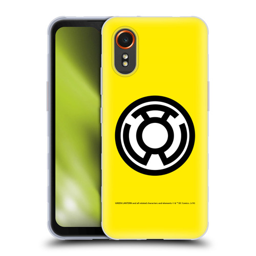 Green Lantern DC Comics Lantern Corps Sinestro Soft Gel Case for Samsung Galaxy Xcover7 5G