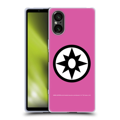 Green Lantern DC Comics Lantern Corps Star Sapphires Soft Gel Case for Sony Xperia 5 V 5G