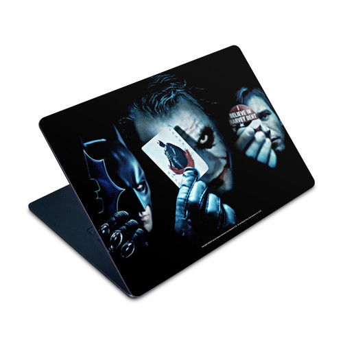 The Dark Knight Key Art Joker Card Vinyl Sticker Skin Decal Cover for Apple MacBook Air 15" M2 2023 