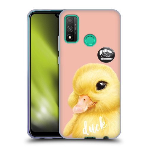 Animal Club International Faces Duck Soft Gel Case for Huawei P Smart (2020)