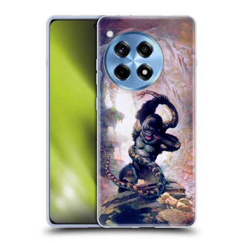 Frank Frazetta Fantasy Gorilla With Snake Soft Gel Case for OPPO OnePlus Ace 3 5G
