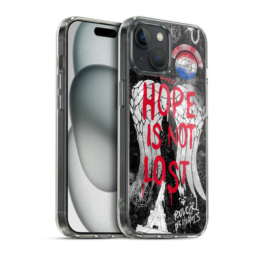 The Walking Dead: Daryl Dixon Graphics Hope Is Not Lost Soft Gel Case for Apple iPhone 15 & MagSafe
