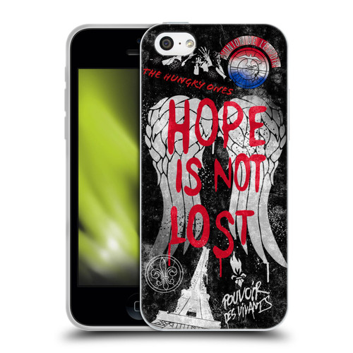 The Walking Dead: Daryl Dixon Graphics Hope Is Not Lost Soft Gel Case for Apple iPhone 5c