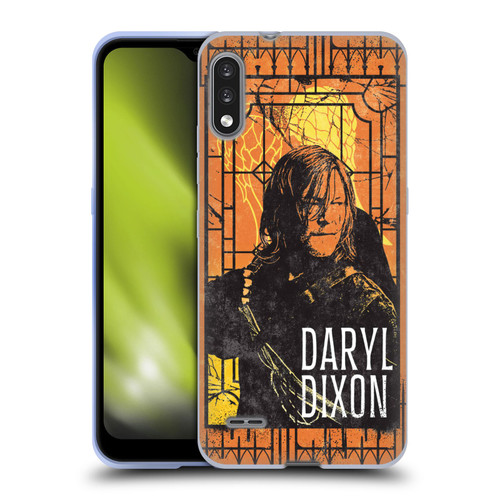 The Walking Dead: Daryl Dixon Graphics Character Art Soft Gel Case for LG K22