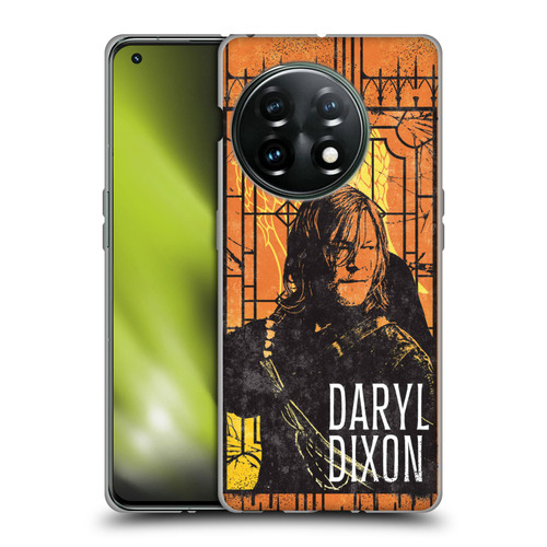 The Walking Dead: Daryl Dixon Graphics Character Art Soft Gel Case for OnePlus 11 5G