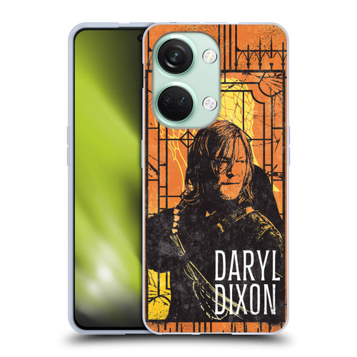 The Walking Dead: Daryl Dixon Graphics Character Art Soft Gel Case for OnePlus Nord 3 5G