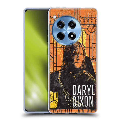 The Walking Dead: Daryl Dixon Graphics Character Art Soft Gel Case for OnePlus 12R