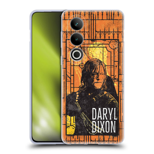 The Walking Dead: Daryl Dixon Graphics Character Art Soft Gel Case for OPPO OnePlus Ace 3V 5G