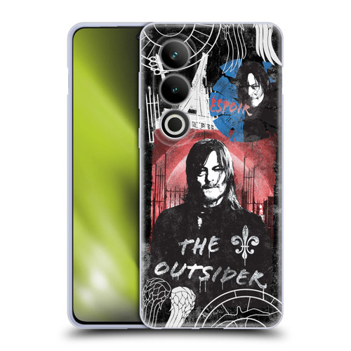 The Walking Dead: Daryl Dixon Graphics The Outsider Soft Gel Case for OPPO OnePlus Ace 3V 5G