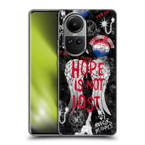 The Walking Dead: Daryl Dixon Graphics Hope Is Not Lost Soft Gel Case for OPPO Reno10 5G / Reno10 Pro 5G