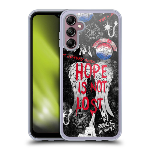The Walking Dead: Daryl Dixon Graphics Hope Is Not Lost Soft Gel Case for Samsung Galaxy A14 5G