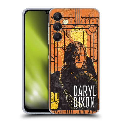 The Walking Dead: Daryl Dixon Graphics Character Art Soft Gel Case for Samsung Galaxy A25 5G