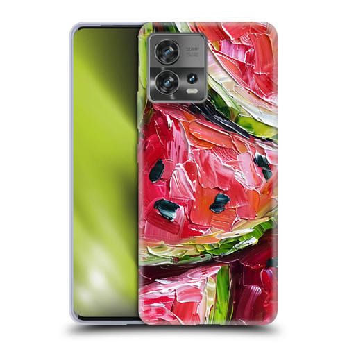 Haroulita Fruit Pattern Watermelon Soft Gel Case for Motorola Moto Edge 30 Fusion