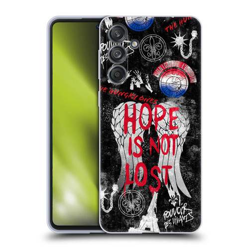 The Walking Dead: Daryl Dixon Graphics Hope Is Not Lost Soft Gel Case for Samsung Galaxy M55 5G