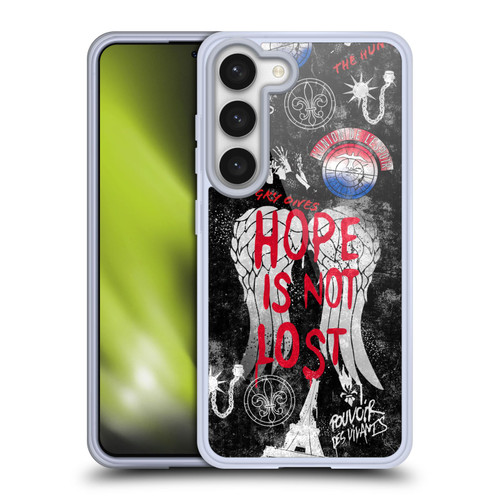 The Walking Dead: Daryl Dixon Graphics Hope Is Not Lost Soft Gel Case for Samsung Galaxy S23 5G