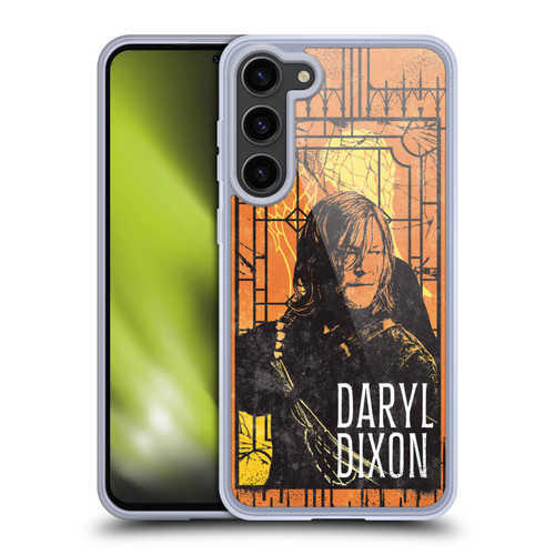 The Walking Dead: Daryl Dixon Graphics Character Art Soft Gel Case for Samsung Galaxy S23+ 5G