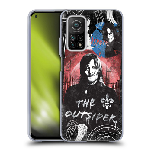 The Walking Dead: Daryl Dixon Graphics The Outsider Soft Gel Case for Xiaomi Mi 10T 5G