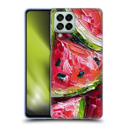 Haroulita Fruit Pattern Watermelon Soft Gel Case for Samsung Galaxy M53 (2022)