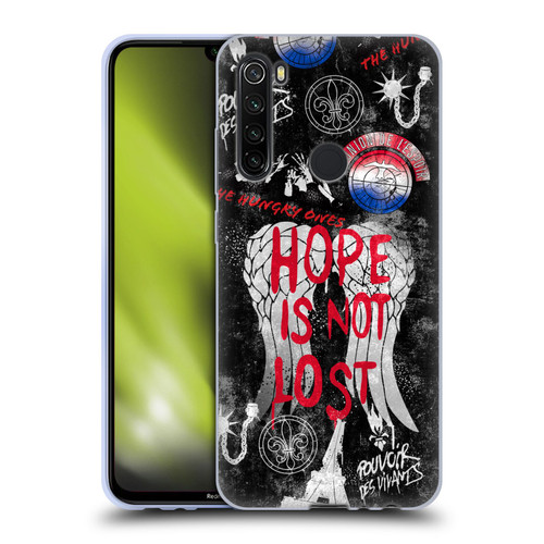 The Walking Dead: Daryl Dixon Graphics Hope Is Not Lost Soft Gel Case for Xiaomi Redmi Note 8T