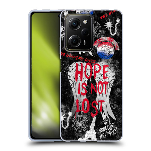 The Walking Dead: Daryl Dixon Graphics Hope Is Not Lost Soft Gel Case for Xiaomi Redmi Note 12 Pro 5G