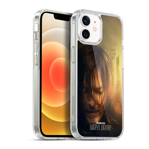The Walking Dead: Daryl Dixon Key Art Full Face Soft Gel Case for Apple iPhone 12 / iPhone 12 Pro & MagSafe