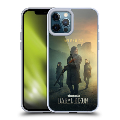 The Walking Dead: Daryl Dixon Key Art Group Soft Gel Case for Apple iPhone 12 Pro Max