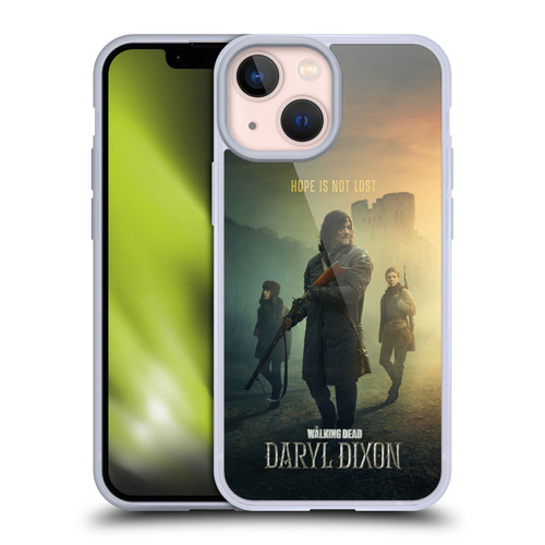 The Walking Dead: Daryl Dixon Key Art Group Soft Gel Case for Apple iPhone 13 Mini