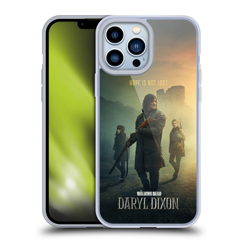 The Walking Dead: Daryl Dixon Key Art Group Soft Gel Case for Apple iPhone 13 Pro Max