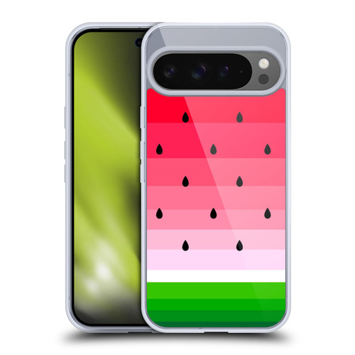 Haroulita Fruits Watermelon Soft Gel Case for Google Pixel 9 Pro XL