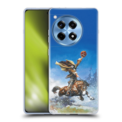 Frank Frazetta Medieval Fantasy Headless Horseman Soft Gel Case for OPPO OnePlus Ace 3 5G