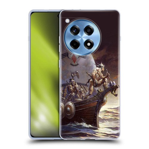 Frank Frazetta Medieval Fantasy Kane on Golden Sea Soft Gel Case for OPPO OnePlus Ace 3 5G
