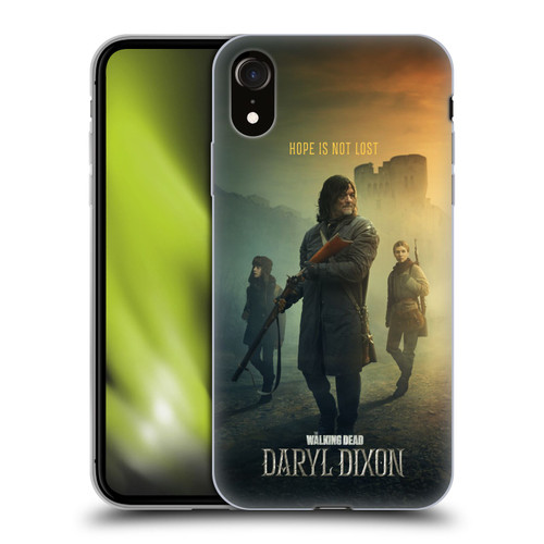 The Walking Dead: Daryl Dixon Key Art Group Soft Gel Case for Apple iPhone XR