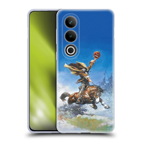 Frank Frazetta Medieval Fantasy Headless Horseman Soft Gel Case for OPPO OnePlus Ace 3V 5G