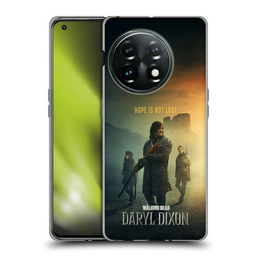 The Walking Dead: Daryl Dixon Key Art Group Soft Gel Case for OnePlus 11 5G
